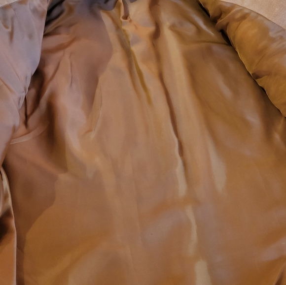 Bill Blass Jeans vtg suede leather pants and vest size 8 - Picture 11 of 12